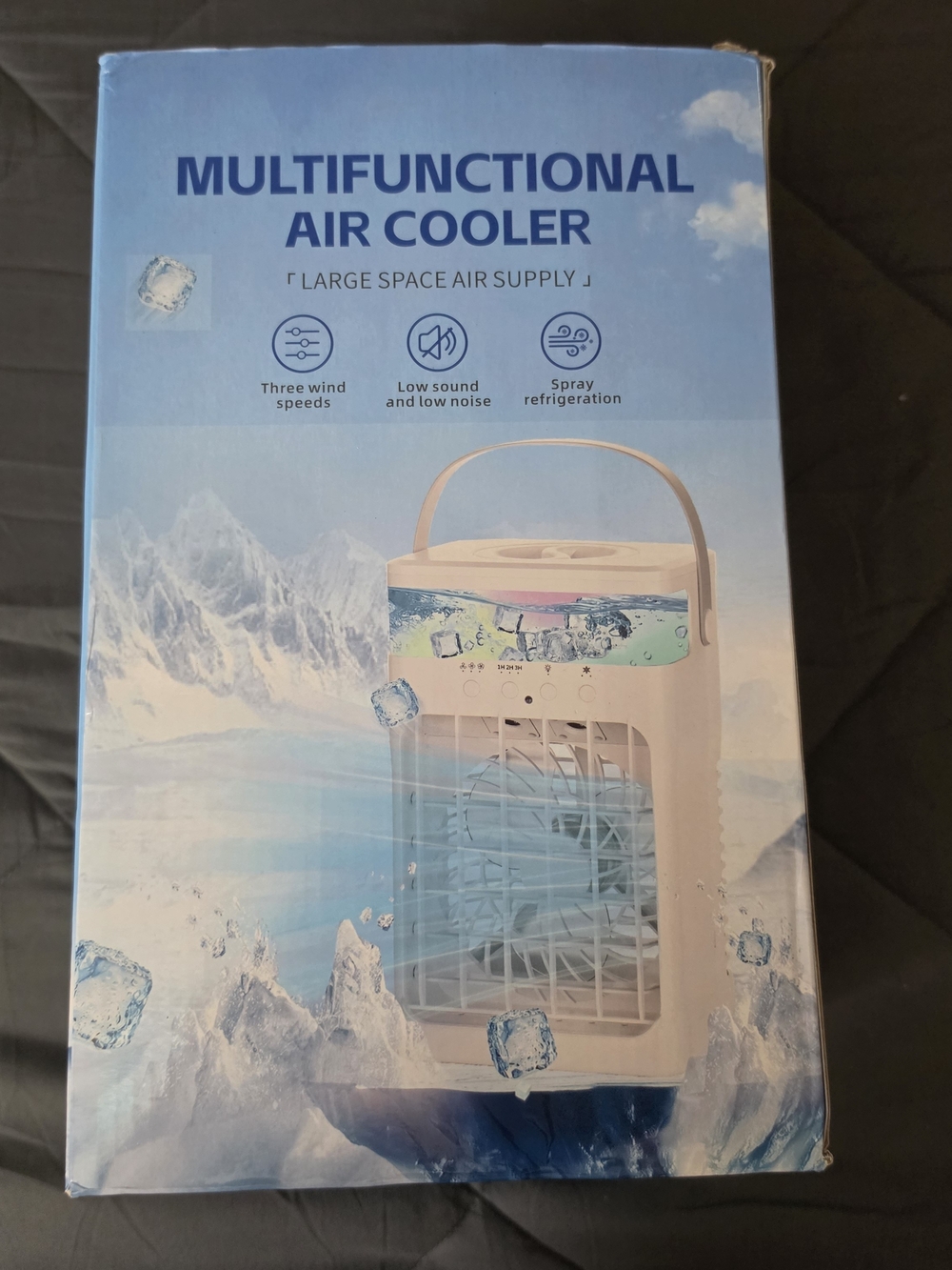 Multifunctional Portable Air Cooler - White